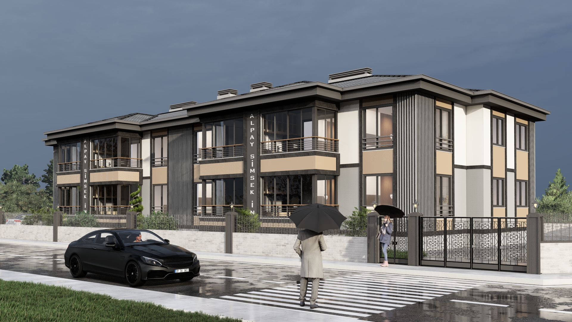 Alpay Şimşek 4 Apartmanı